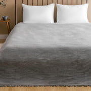 CloudLite™ Muslin Blanket Dark Gray