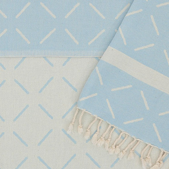 Mavi - Organic Turkish Cotton Beach Towel | Feshka