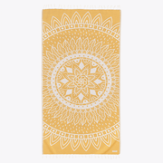 Sunflower - Organic Turkish Cotton Beach Towel | Feshka