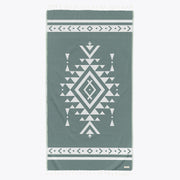Aztec - Organic Turkish Cotton Beach Towel | Feshka