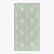 Cat Eye - Organic Turkish Cotton Beach Towel | Feshka