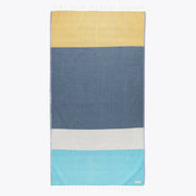 Coastal Dream - Organic Turkish Cotton Beach Towel | Feshka