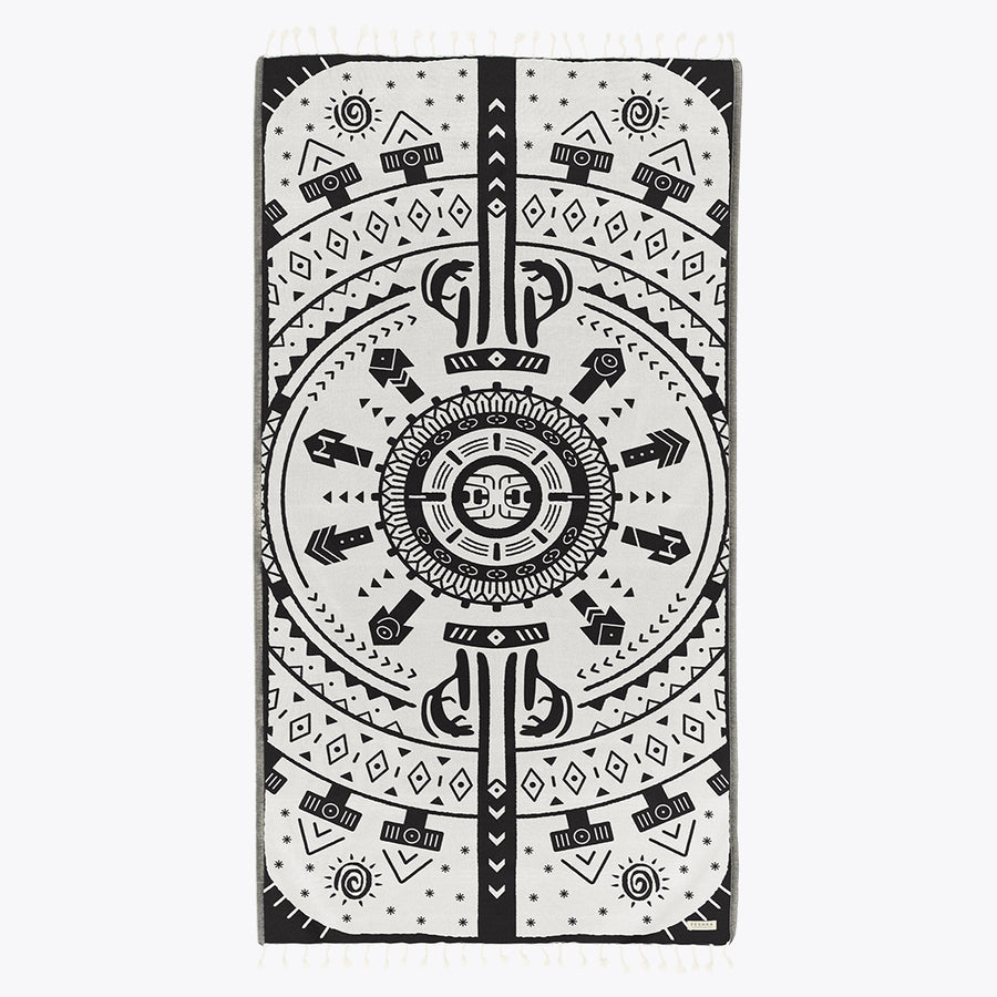 Original Turkish Towels - Organic Turkish Cotton Beach Towel | Feshka