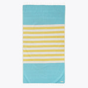 Good Vibes - Organic Turkish Cotton Beach Towel | Feshka