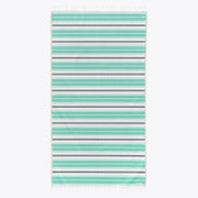 Mint - Organic Turkish Cotton Beach Towel | Feshka